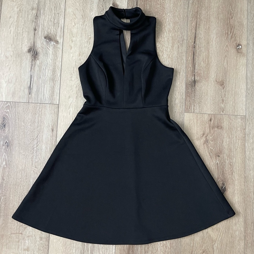 NWOT SOPRANO Sleeveless Little Black Dress Mini Skirt Size XS